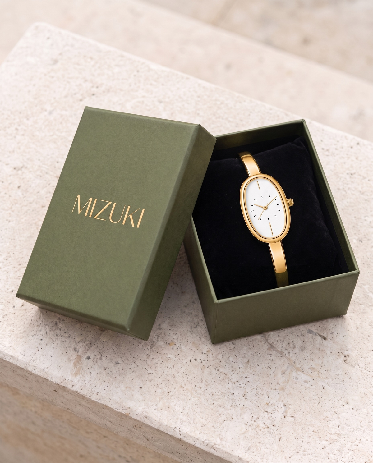 Passy Watch Gold by Mizuki, view 7
