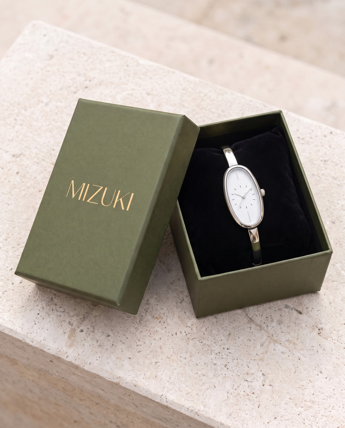Passy Watch Silver by Mizuki, view 7