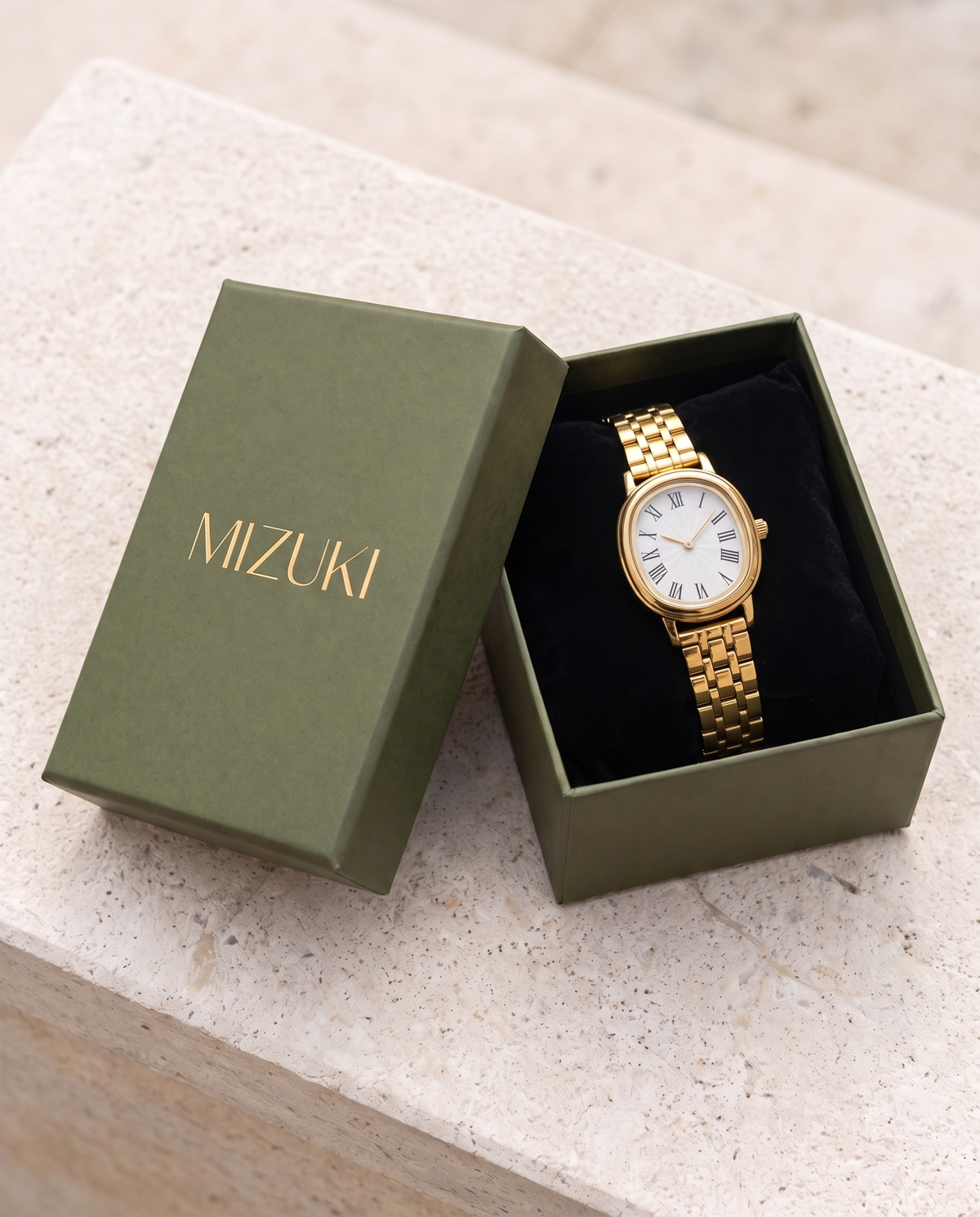 St-Germain Watch Gold by Mizuki, view 5