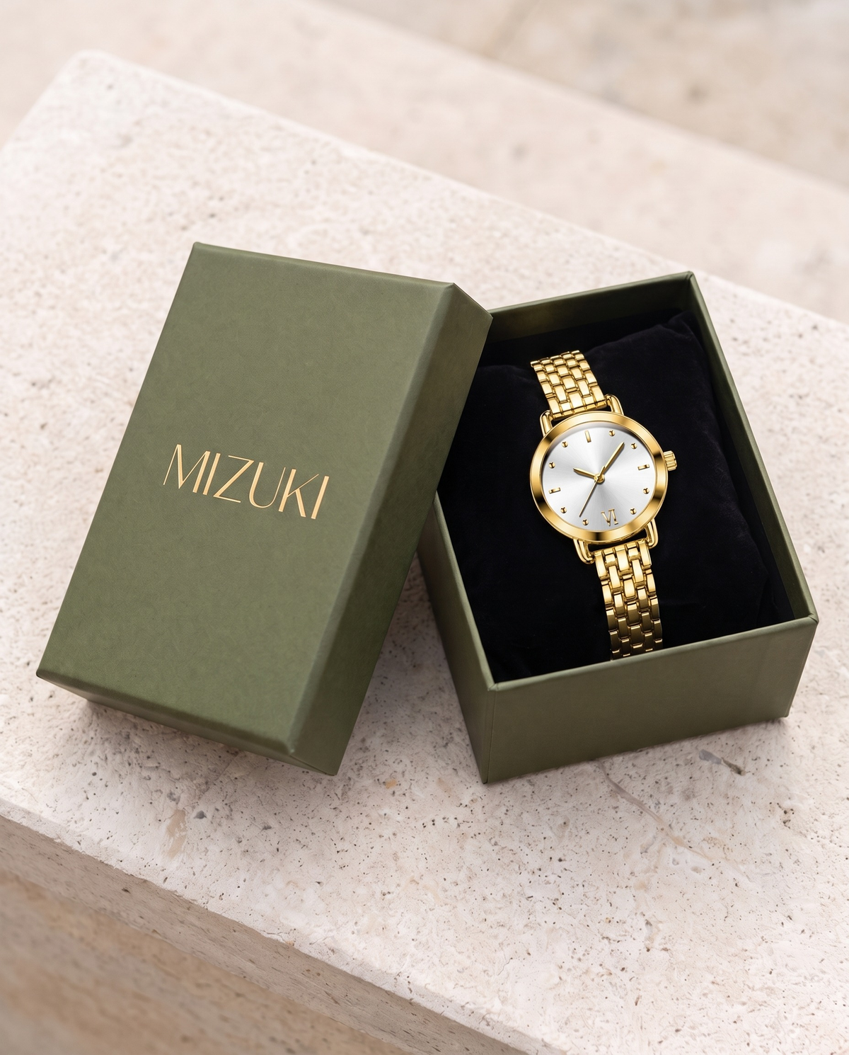 Vendôme Watch Onyx by Mizuki, view 5