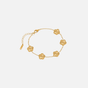 Bracelet Trèfle Gold