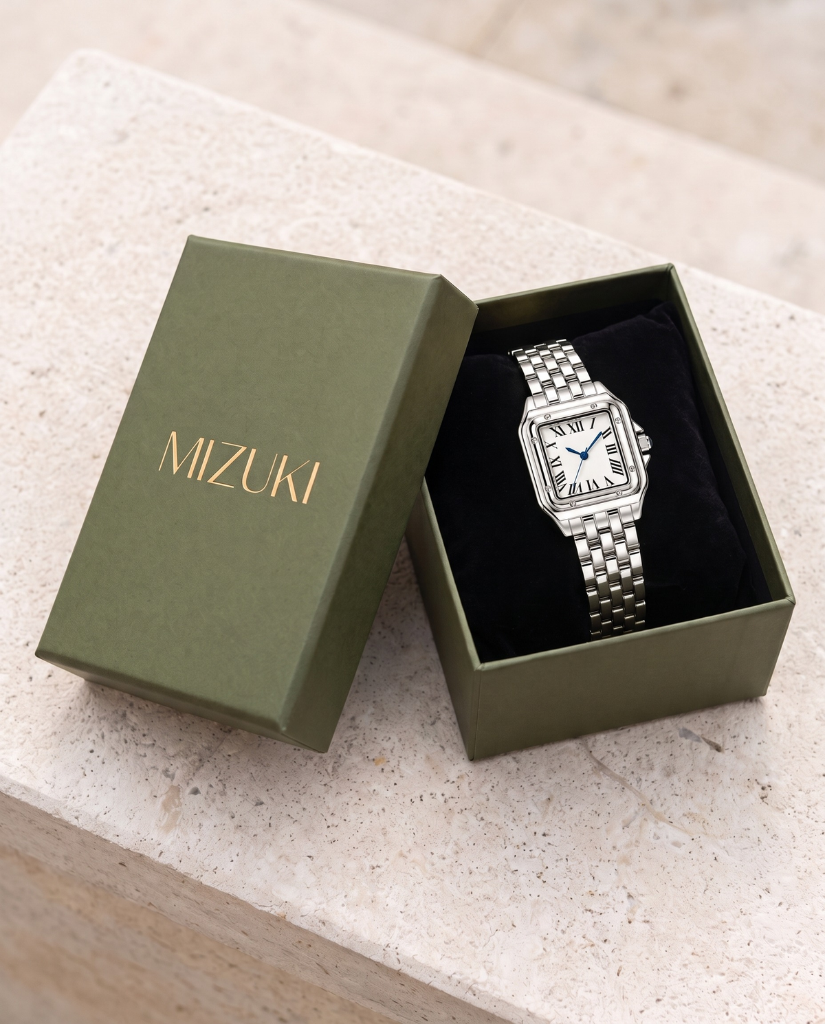 Marceau Watch Argent by Mizuki, view 7