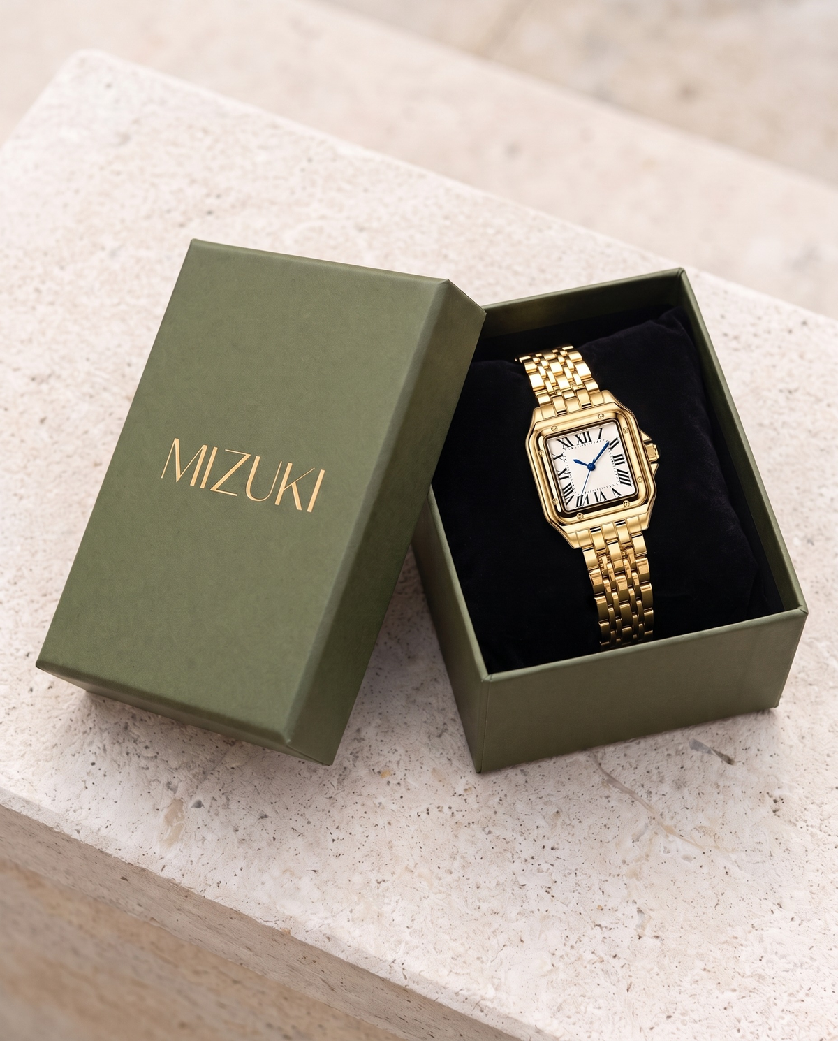 Marceau Watch Ivoire by Mizuki, view 7