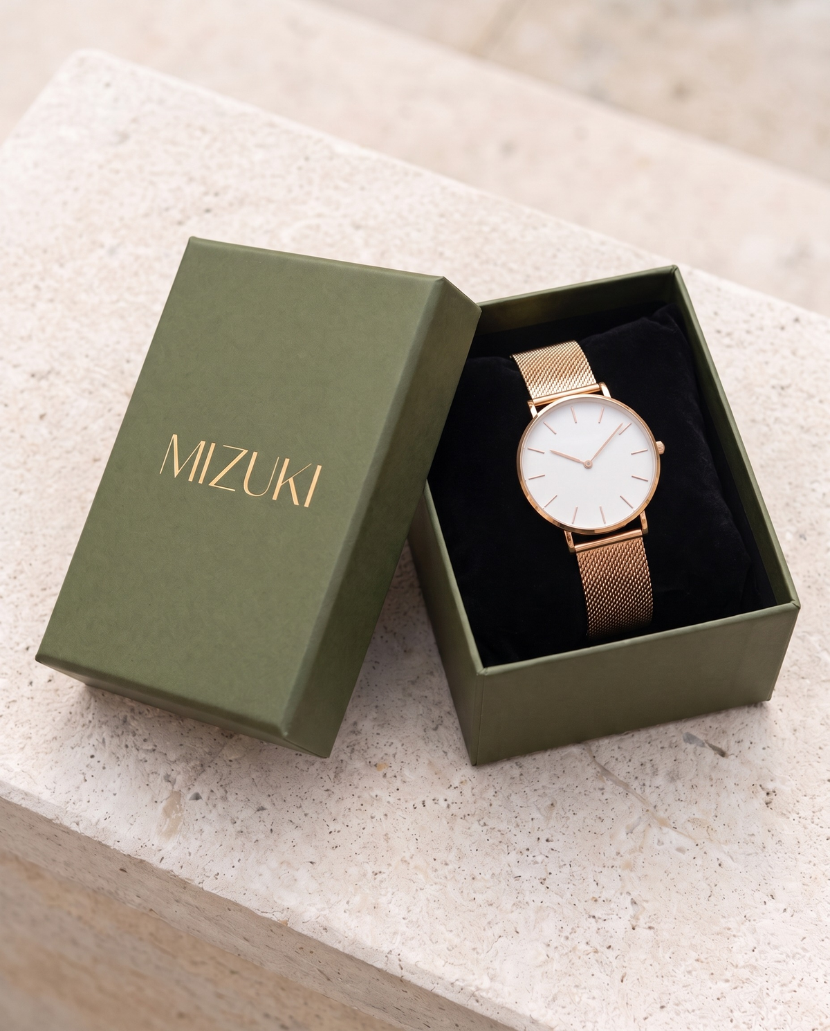 Trocadéro Watch Blush by Mizuki, view 5