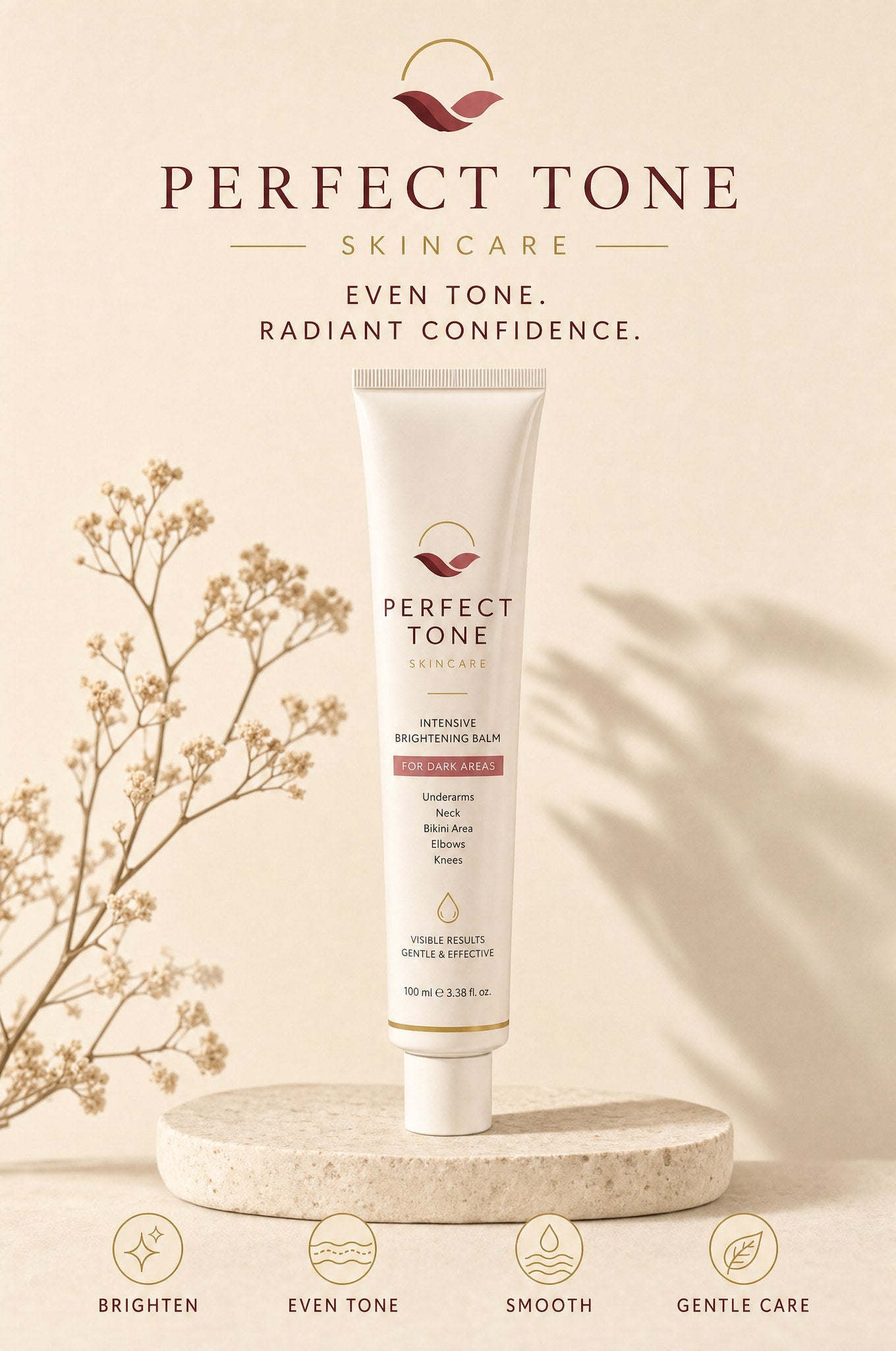 Perfect Tone Intensive Brightening Balm banner